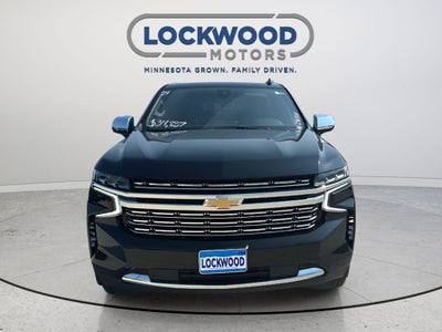 2021 Chevrolet Tahoe Premier