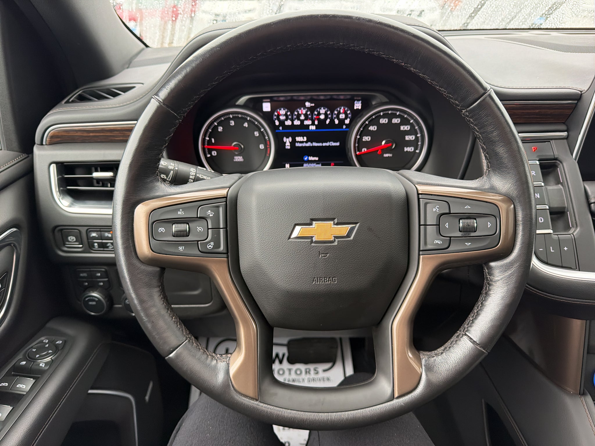 2021 Chevrolet Tahoe High Country