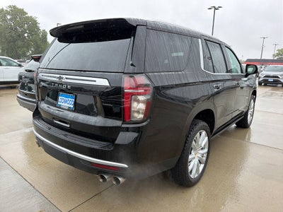 2021 Chevrolet Tahoe High Country