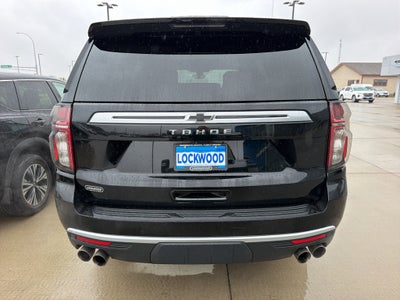 2021 Chevrolet Tahoe High Country