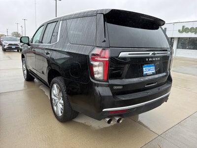 2021 Chevrolet Tahoe High Country