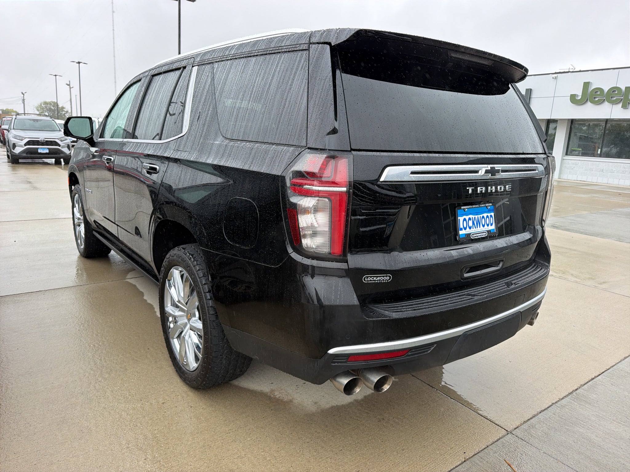 2021 Chevrolet Tahoe High Country