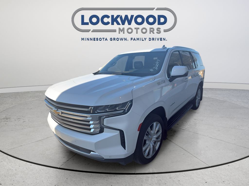 2022 Chevrolet Tahoe High Country
