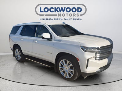 2022 Chevrolet Tahoe High Country