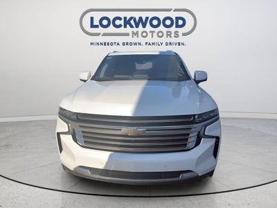 2022 Chevrolet Tahoe High Country