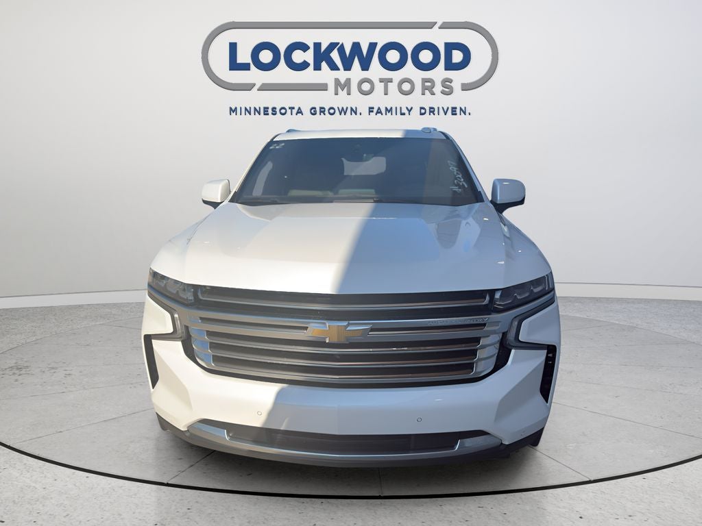 2022 Chevrolet Tahoe High Country