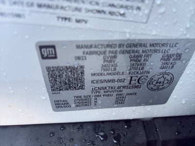 2023 Chevrolet Tahoe High Country