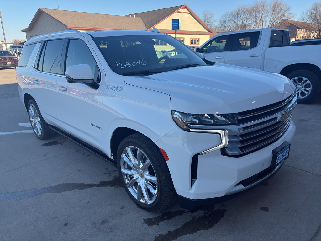 2023 Chevrolet Tahoe High Country