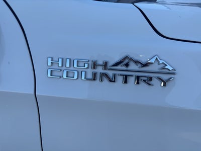 2023 Chevrolet Tahoe High Country