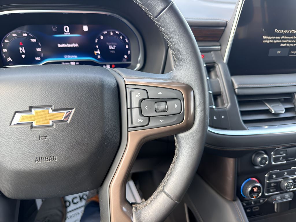 2022 Chevrolet Tahoe High Country