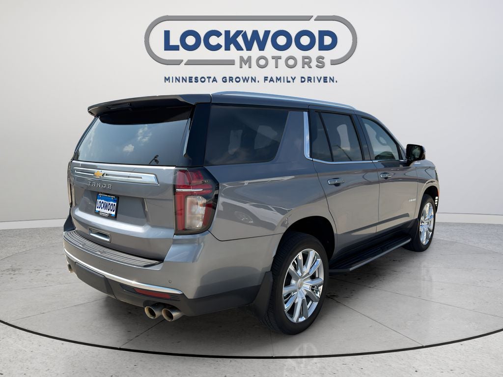 2022 Chevrolet Tahoe High Country
