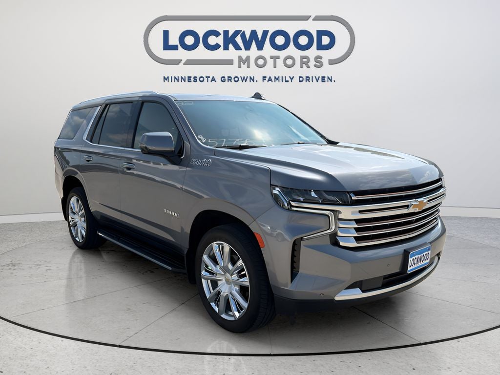 2022 Chevrolet Tahoe High Country