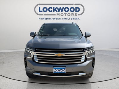 2022 Chevrolet Tahoe High Country