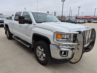 2016 GMC Sierra 3500 SLE
