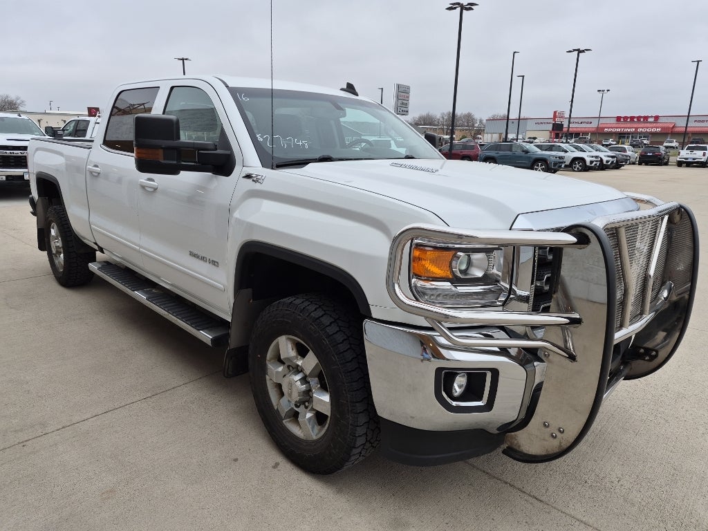 2016 GMC Sierra 3500 SLE