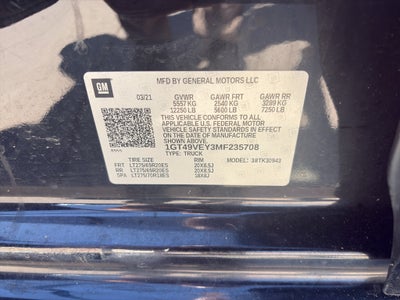 2021 GMC Sierra 3500 AT4