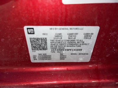 2023 GMC Sierra 3500 Denali