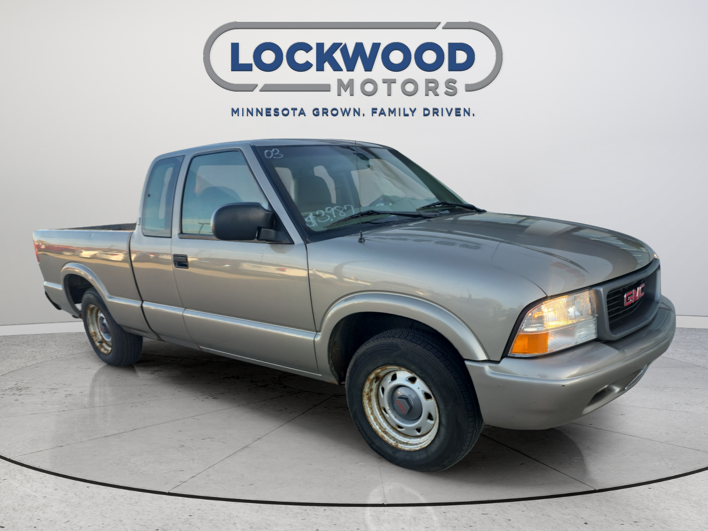 2003 GMC Sonoma SL