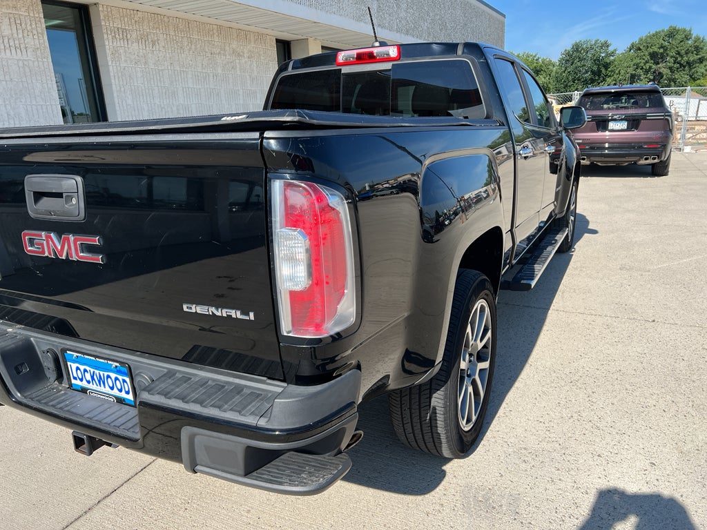 2018 GMC Canyon 4WD Denali