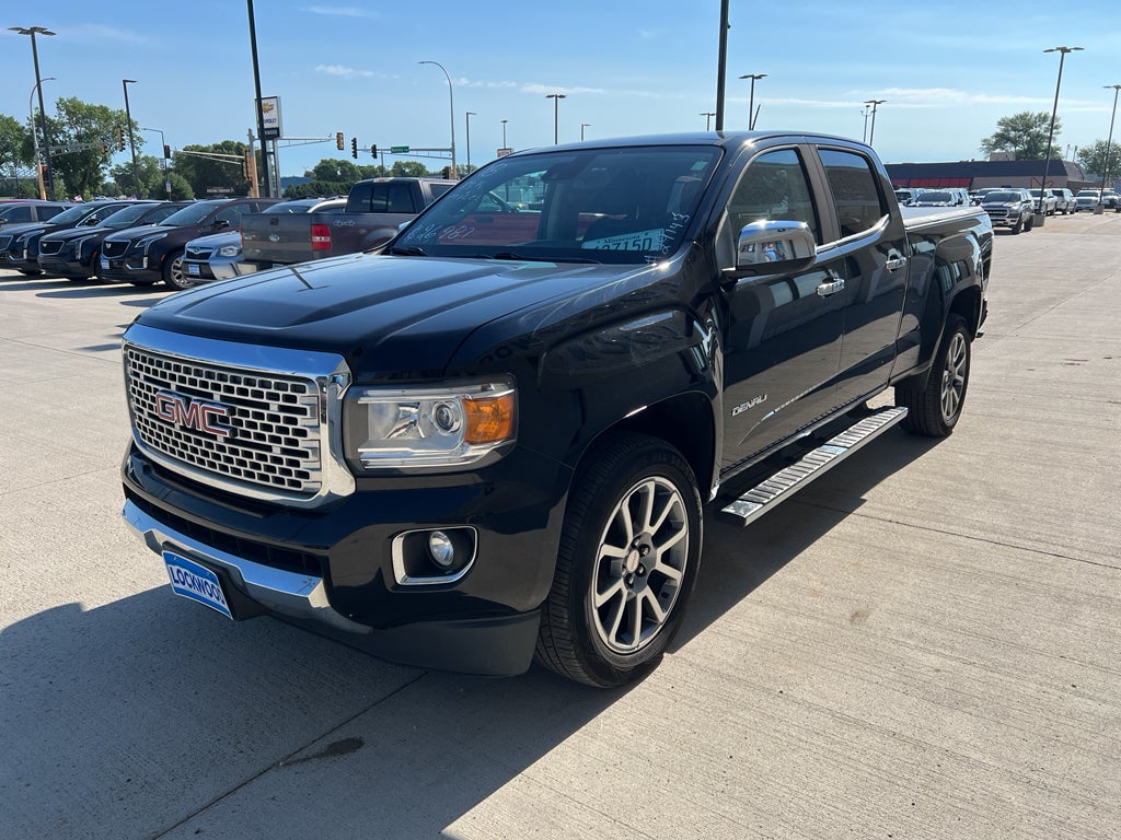 2018 GMC Canyon 4WD Denali