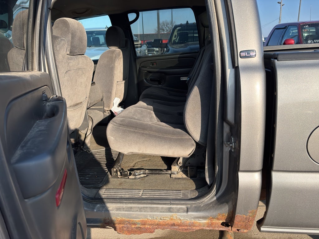 2006 GMC Sierra 3500 DRW SLE1