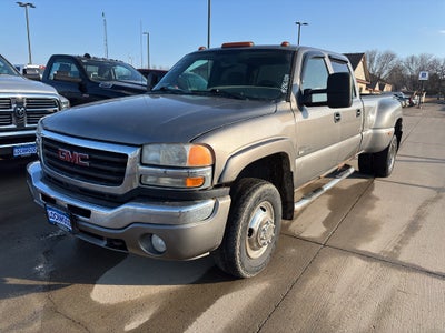 2006 GMC Sierra 3500 DRW SLE1