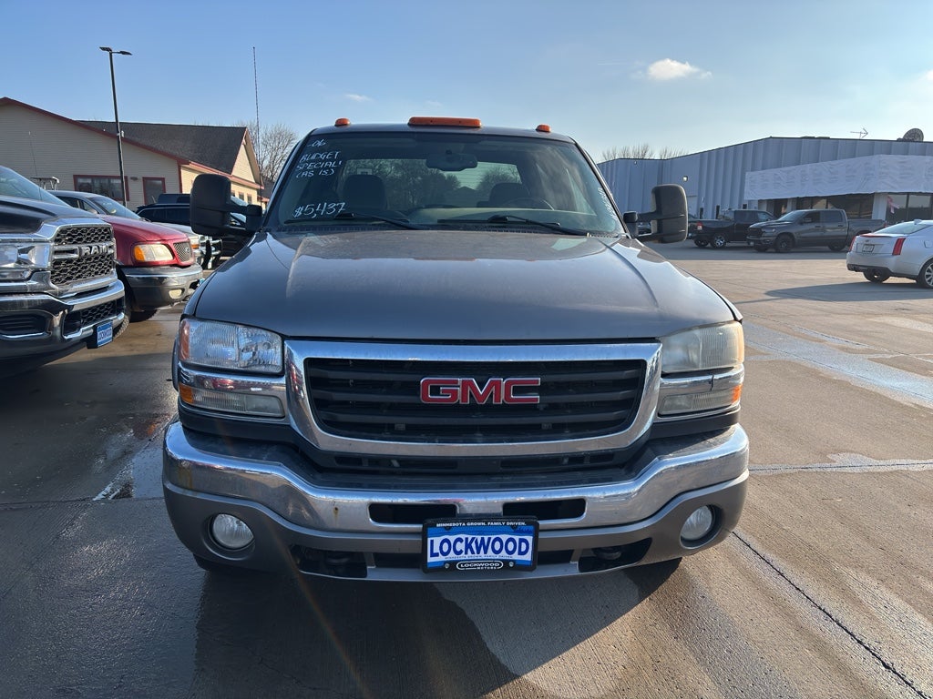 2006 GMC Sierra 3500 DRW SLE1