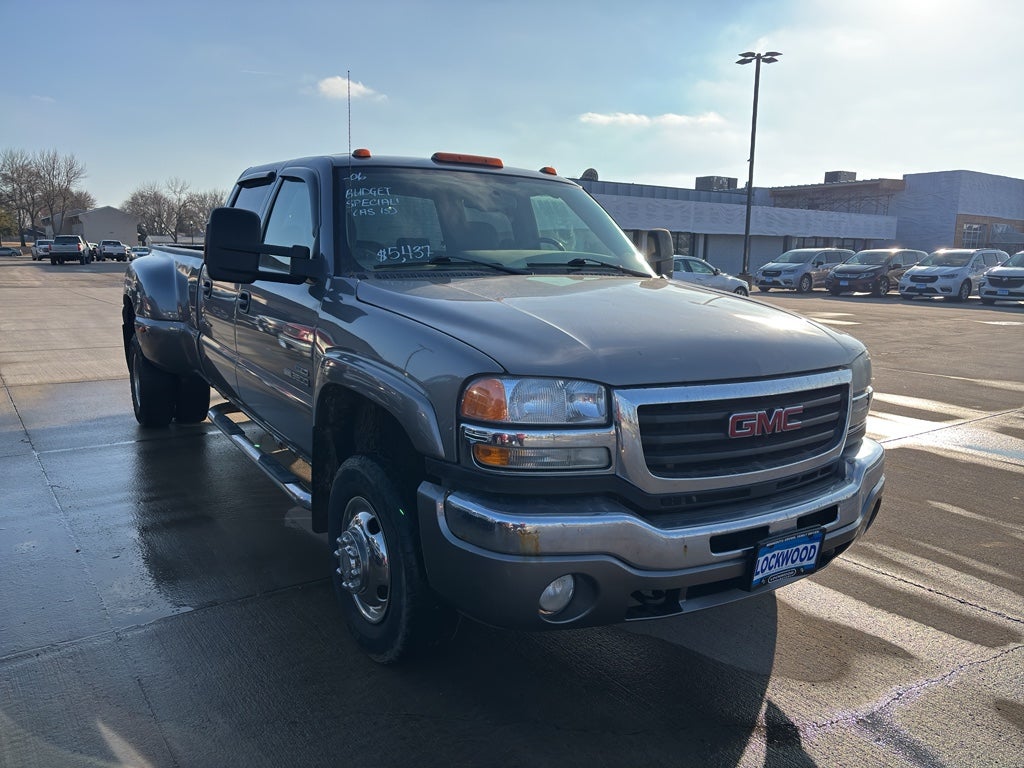 2006 GMC Sierra 3500 DRW SLE1