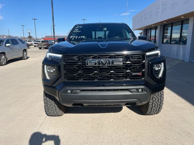2024 GMC Canyon AT4