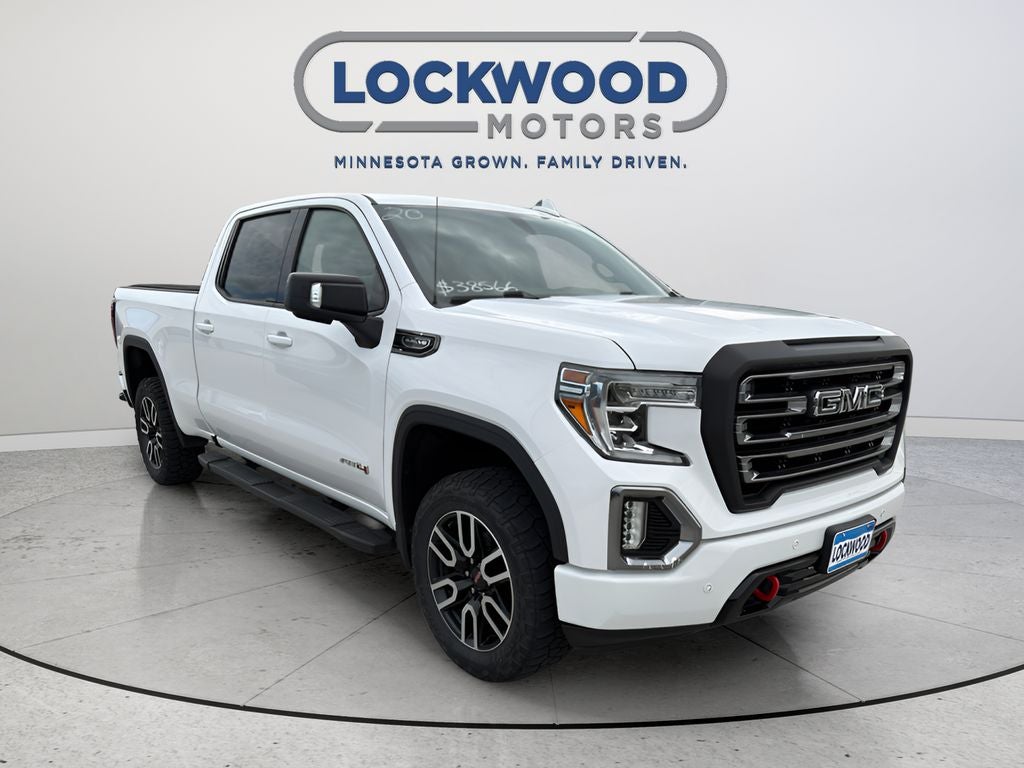 2020 GMC Sierra 1500 AT4