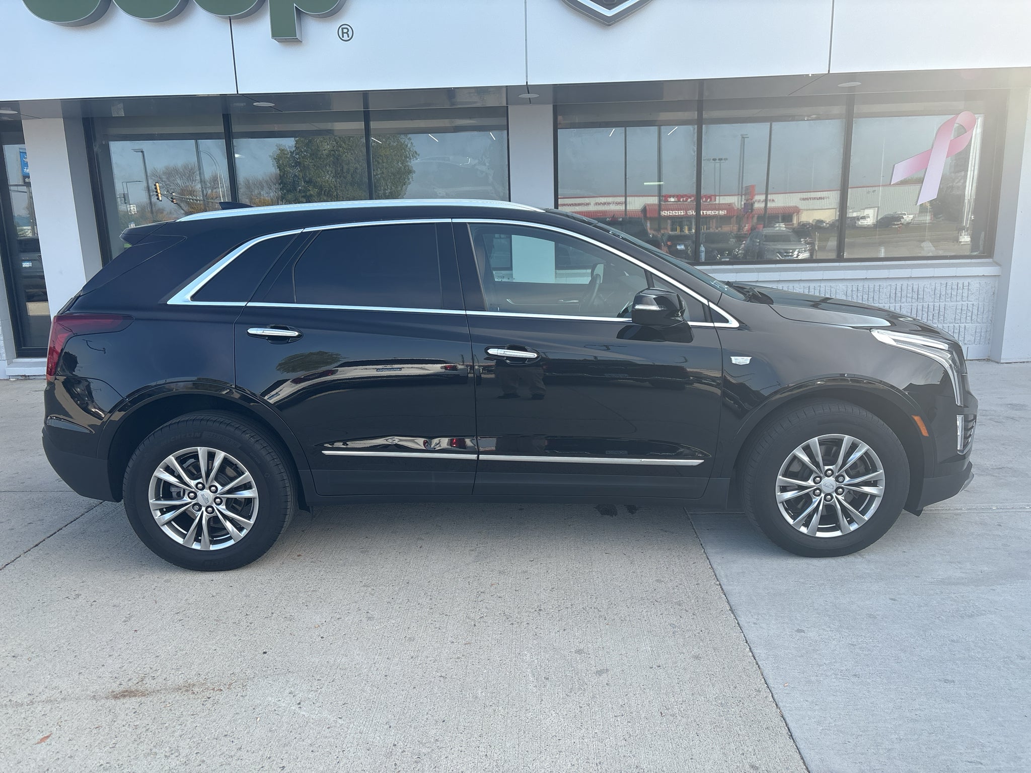 Used 2023 Cadillac XT5 Premium Luxury with VIN 1GYKNDRS5PZ164740 for sale in Marshall, Minnesota