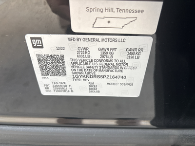 2023 Cadillac XT5 AWD Premium Luxury