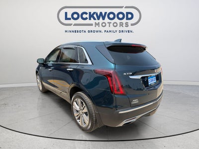 2025 Cadillac XT5 AWD Premium Luxury