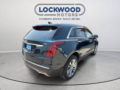 2025 Cadillac XT5 AWD Premium Luxury