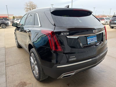 2025 Cadillac XT5 AWD Premium Luxury