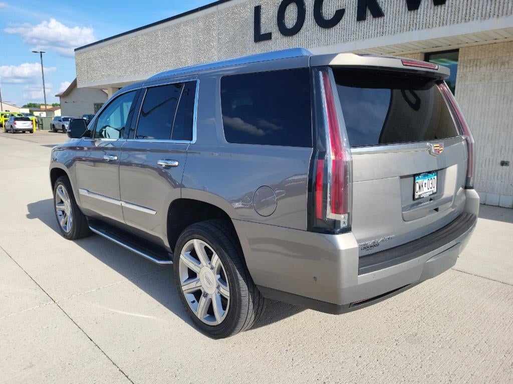 Used 2019 Cadillac Escalade Premium Luxury with VIN 1GYS4CKJ9KR233565 for sale in Marshall, Minnesota