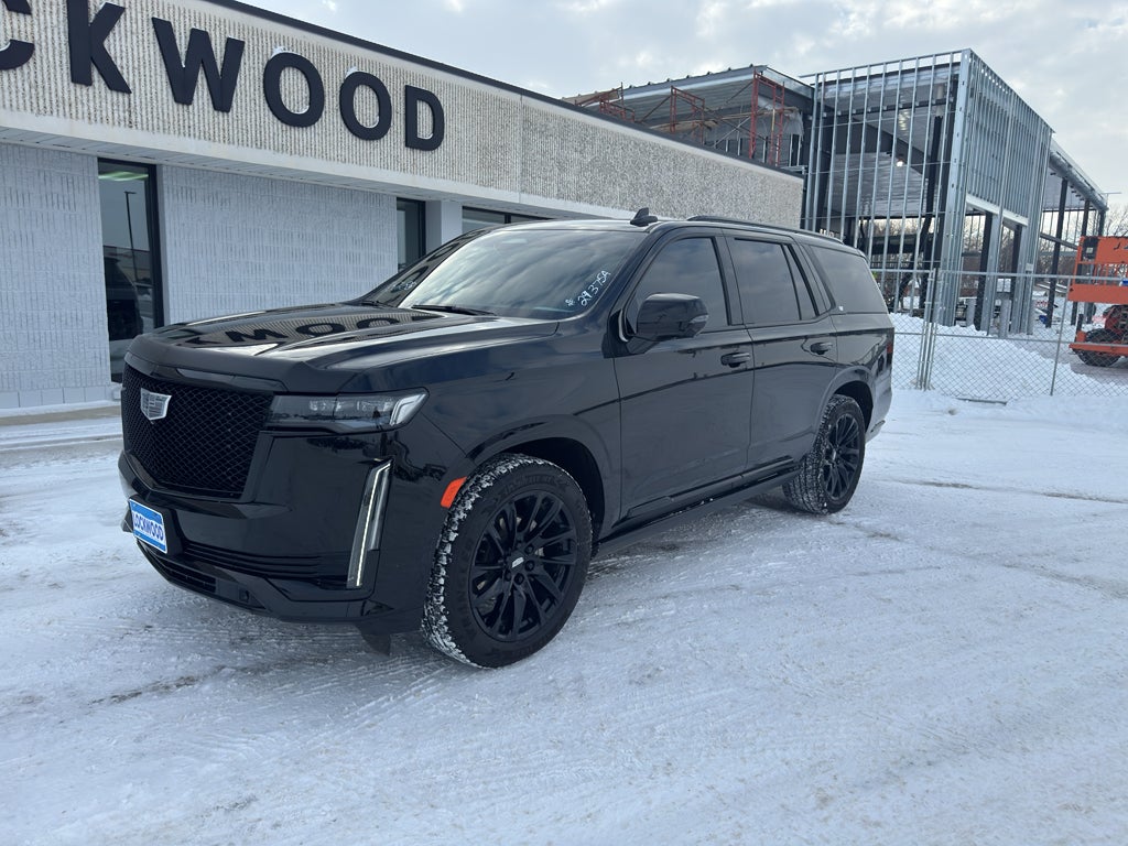 Used 2021 Cadillac Escalade Sport Platinum with VIN 1GYS4GKL5MR237379 for sale in Marshall, Minnesota