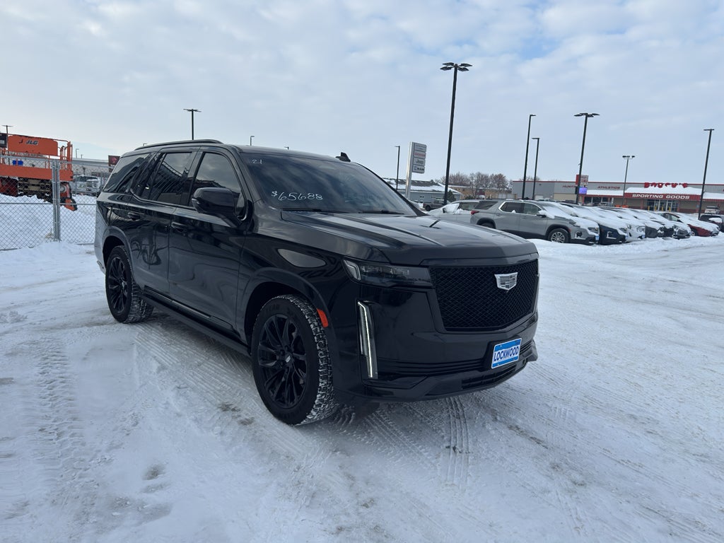 2021 Cadillac Escalade Sport Platinum