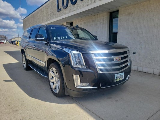Used 2020 Cadillac Escalade ESV Luxury with VIN 1GYS4HKJ2LR165110 for sale in Marshall, Minnesota