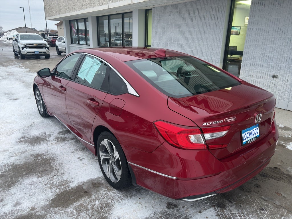 2020 Honda Accord EX