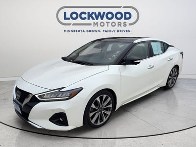 2023 Nissan Maxima Platinum