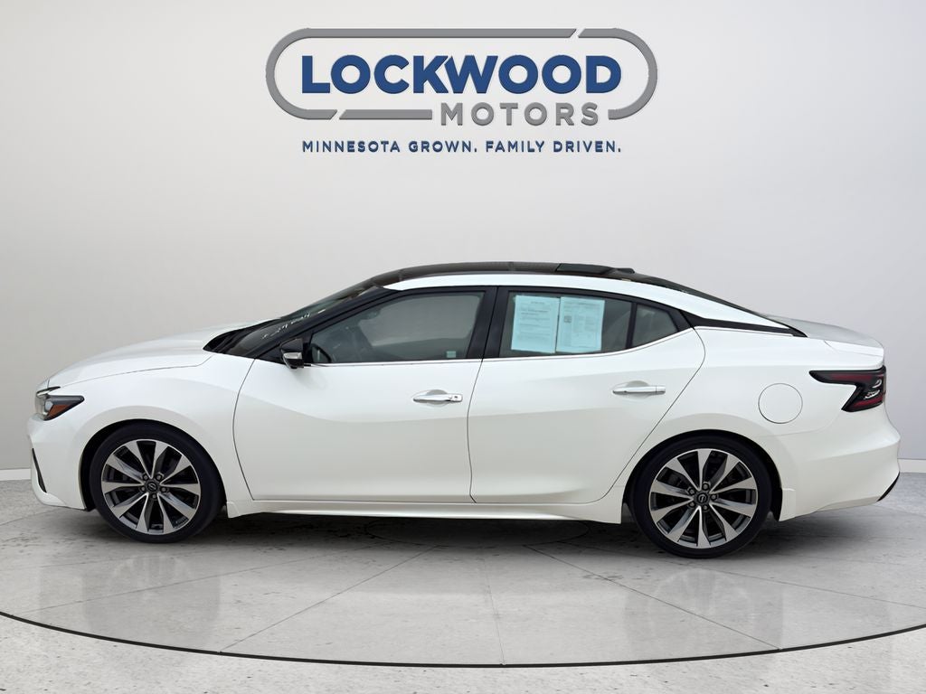 Used 2023 Nissan Maxima Platinum with VIN 1N4AA6FV3PC509859 for sale in Marshall, Minnesota