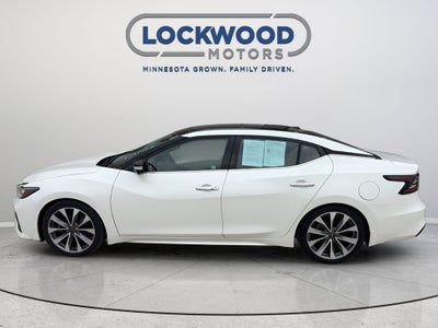 2023 Nissan Maxima Platinum