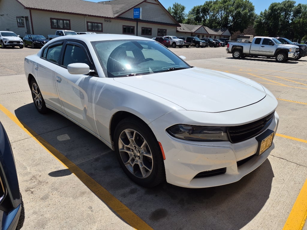 2016 Dodge Charger SXT