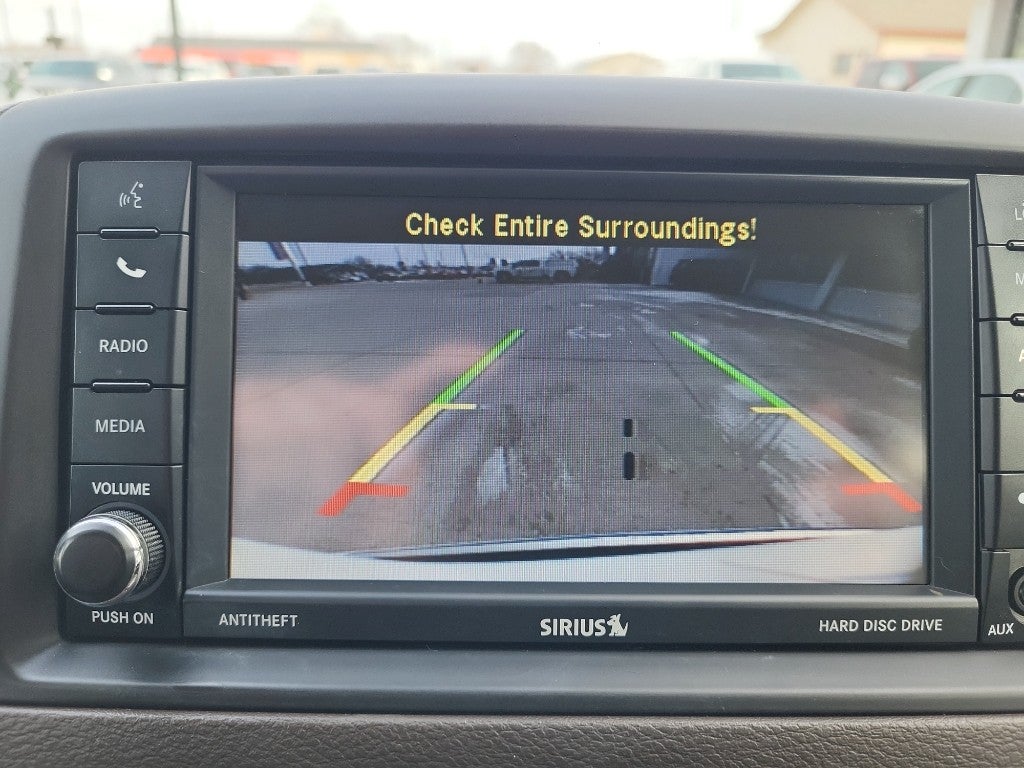 2012 Chrysler Town & Country Touring