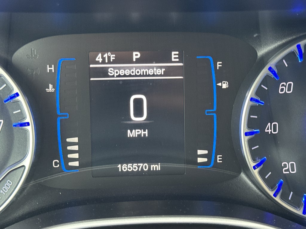 2017 Chrysler Pacifica Touring-L