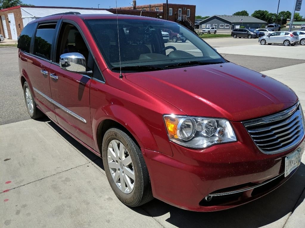 Used 2012 Chrysler Town & Country Touring-L with VIN 2C4RC1CG6CR369100 for sale in Marshall, Minnesota