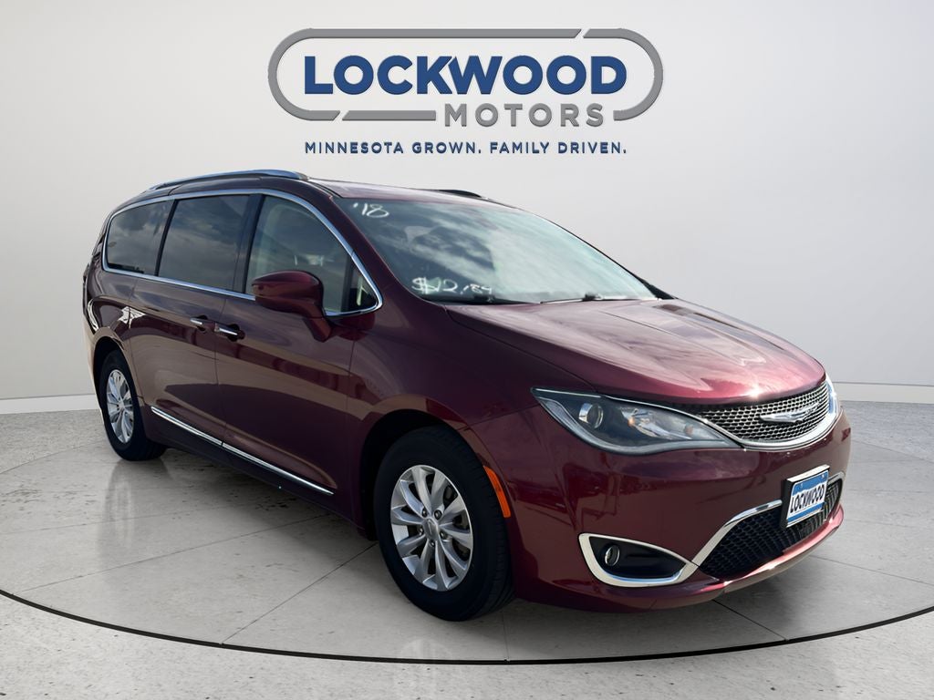 2018 Chrysler Pacifica Touring L Plus