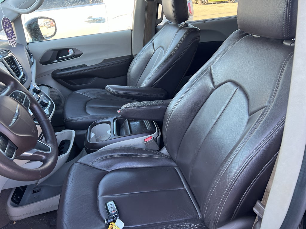 Used 2019 Chrysler Pacifica Touring Plus with VIN 2C4RC1FG4KR645574 for sale in Marshall, Minnesota