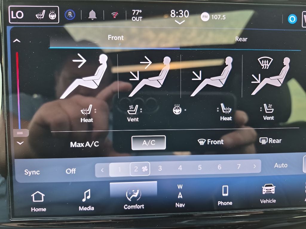 2025 Chrysler Pacifica Limited